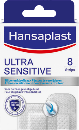 Hansaplast Pleisters Ultra Sensitive 8