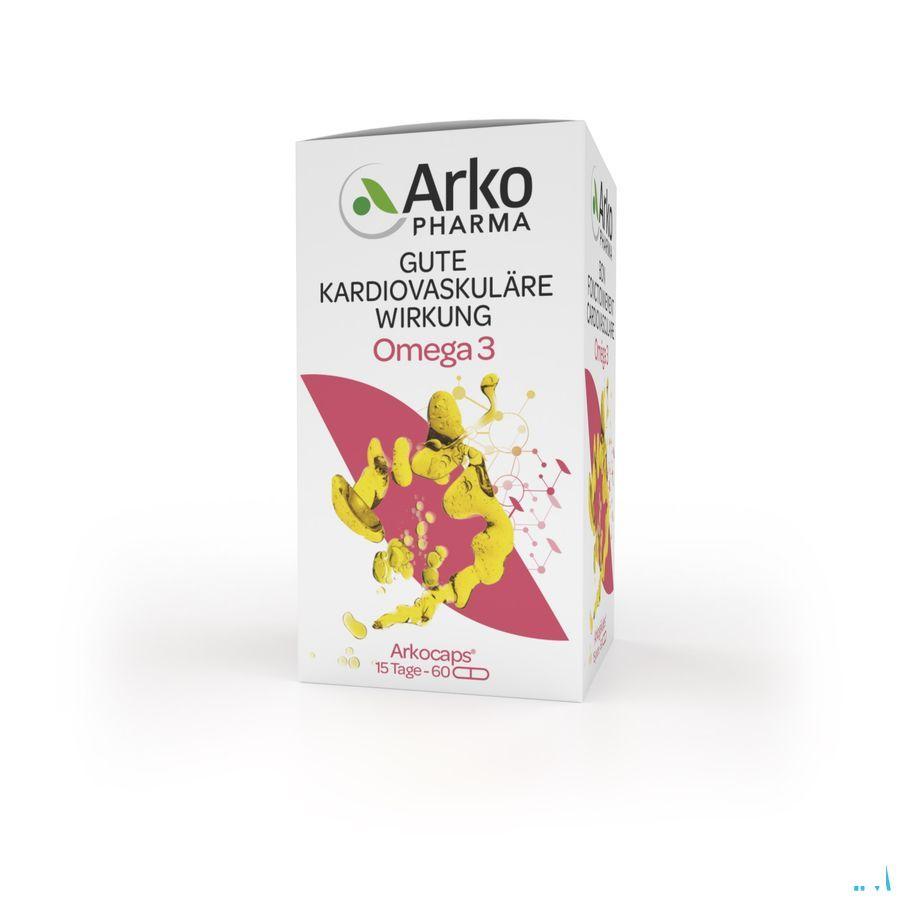 Arkocaps Omega 3 Uit De Zee 60 643668  -  Arkopharma