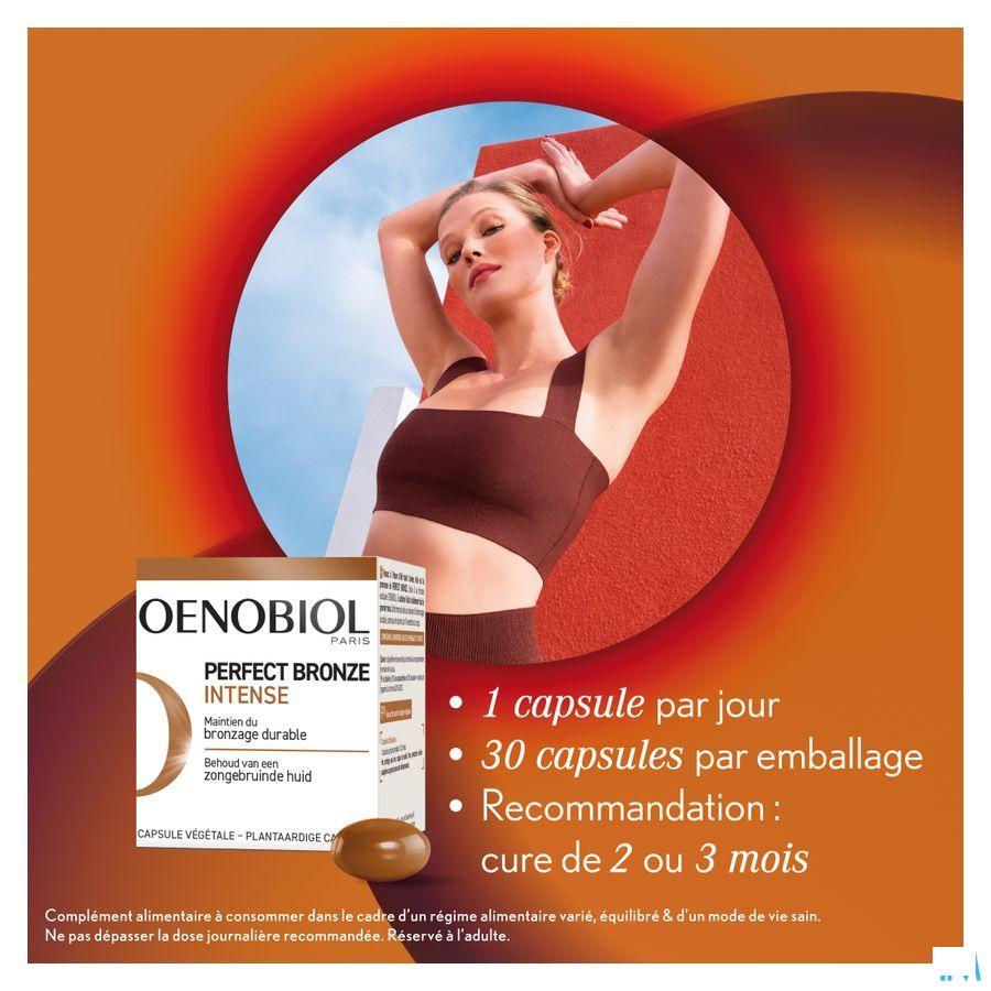 Oenobiol Perfect Bronze Intense Caps 2X30