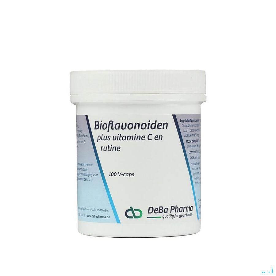 Bioflavonoid Capsule 100x1000 mg  -  Deba Pharma