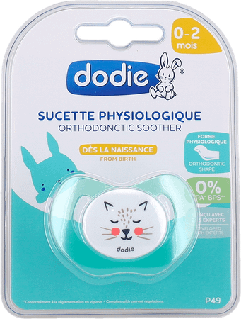 Dodie Sucette Physio Silic. 1 0-2m Lapin