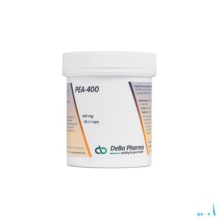 Pea 400 V-Caps 90 Deba  -  Deba Pharma