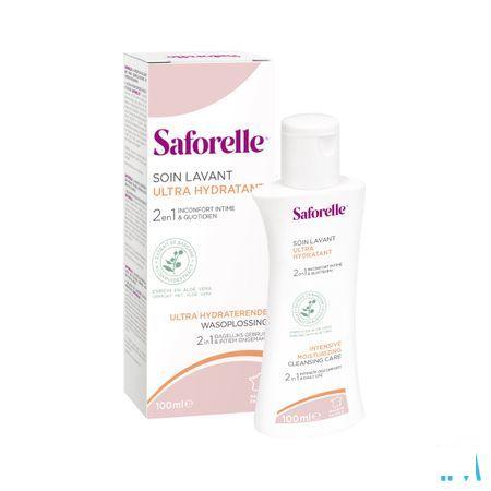 Saforelle Wasoplossing Ultra Hydra 100 ml