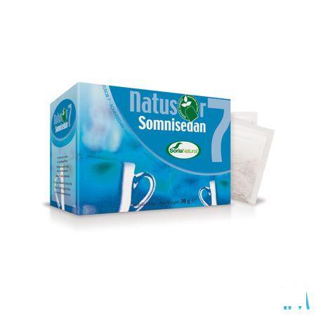 Soria Somnisedan Natusor 7 - 20 Sachets  -  Soria Bel