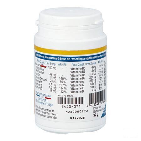 Ergysport Stim Gel 60  -  Lab. Nutergia