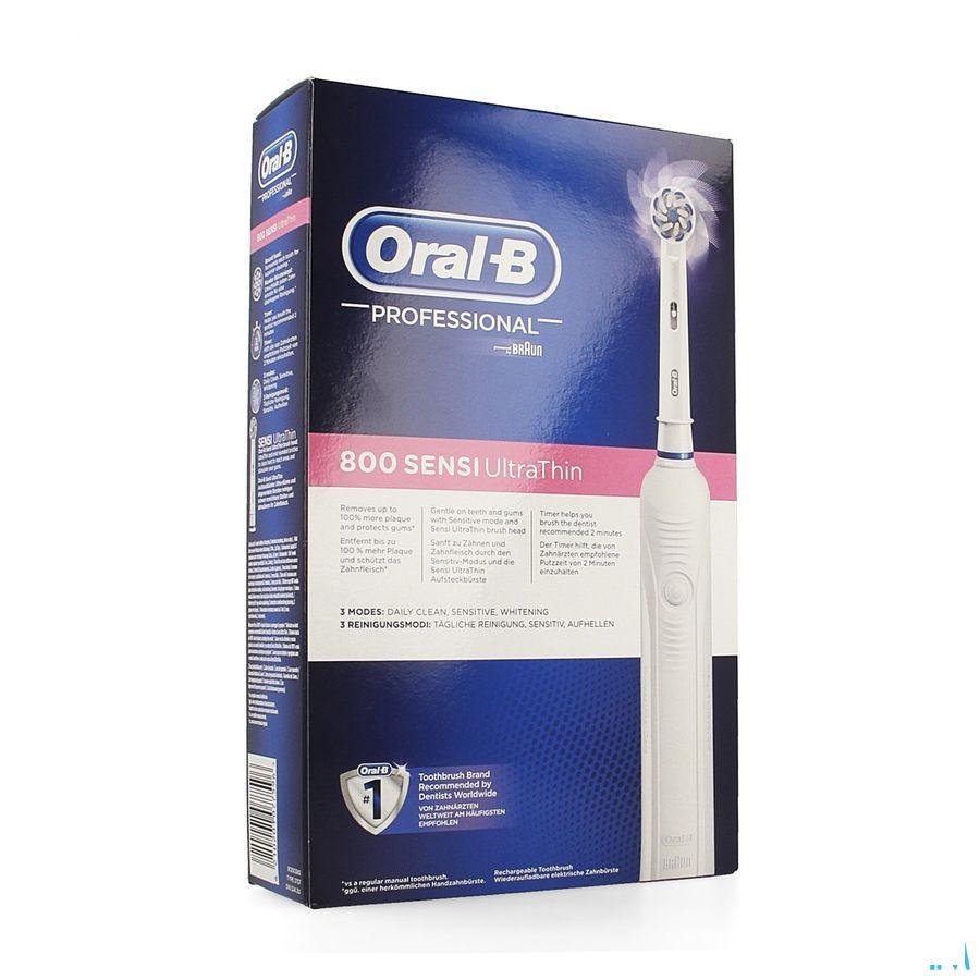 Oral B Professional Care 800 Brosse Electrique