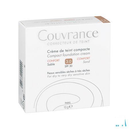 Avene Couvrance Creme Teint Comprimes 03 Sable Conf. 10 gr  -  Avene