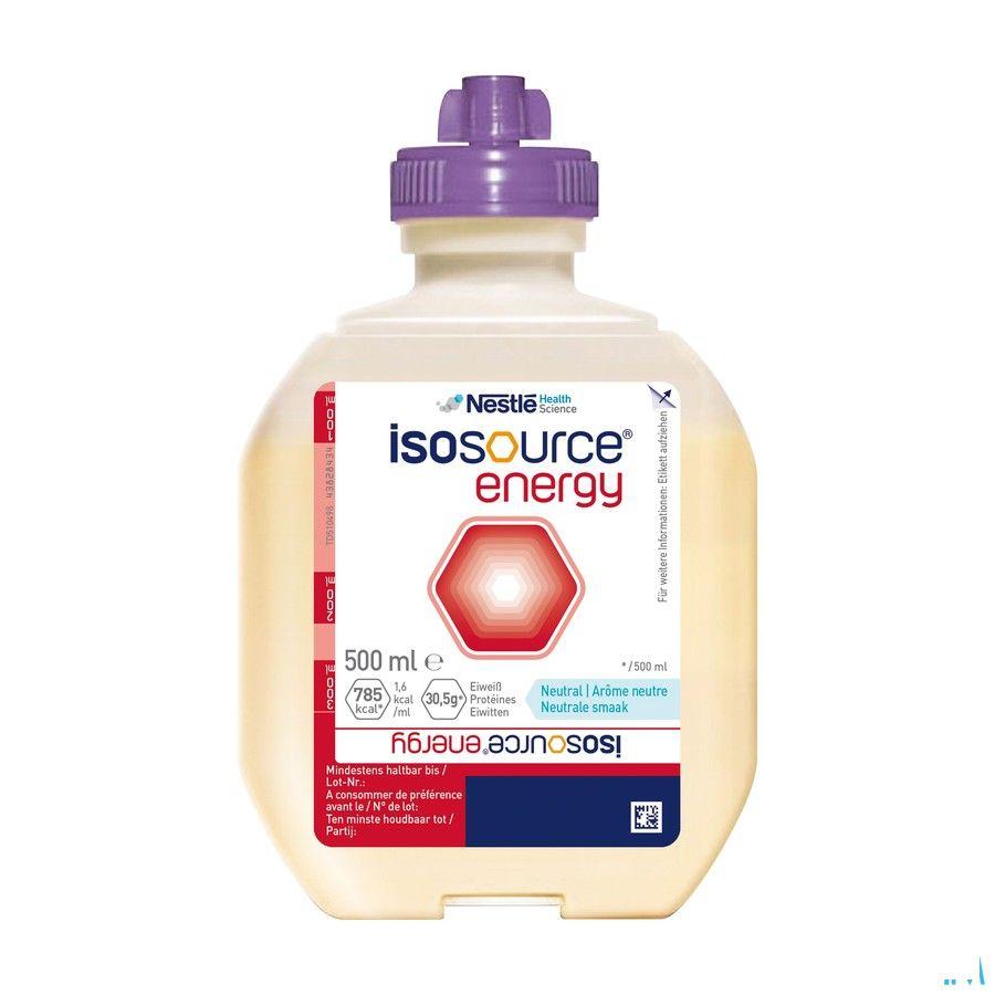 Isosource Energy Smartflex 500 ml 12138964  -  Nestle
