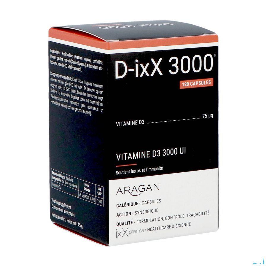 D-ixx 3000 Capsule 120  -  Ixx Pharma