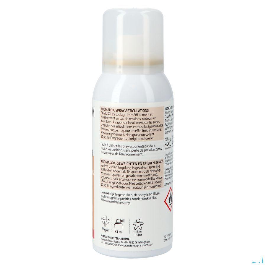 Aromalgic Spray Geconcentreerd Bio 75 ml  -  Pranarom