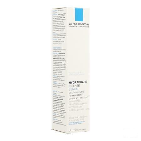 Hydraphase Intense Serum Gel Rehydra 30 ml  -  La Roche-Posay