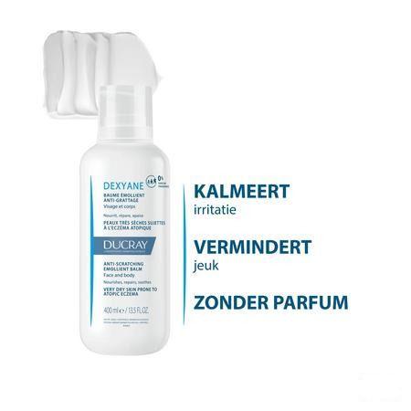 Ducray Dexyane Balsem Anti krab Verzachtend 400 ml