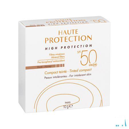 Avene Zon Compact Getint Ip50 + Goud 10 gr  -  Avene