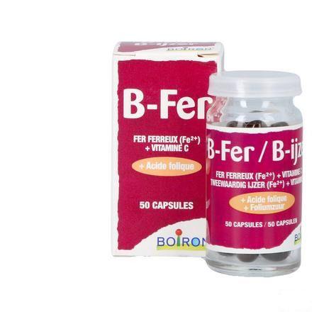 B-ijzer Nutridoses Capsule 50  -  Boiron