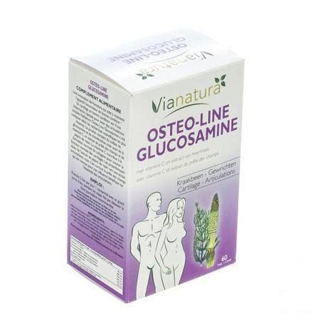 Via Natura Osteo Line Glucosamine Comprimes 6x10  -  Ocebio