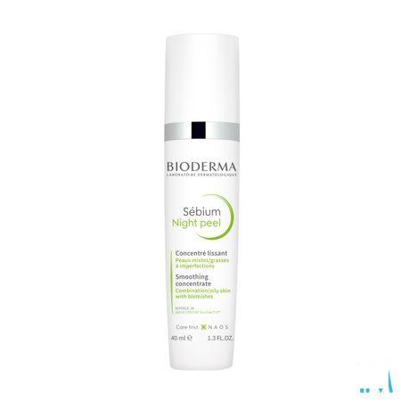 Bioderma Sebium Night Peel Fpe 40 ml