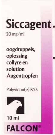 Siccagent Kunsttranen 10 ml