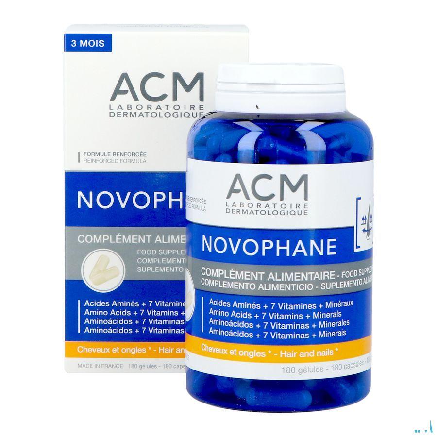 Novophane Caps 180
