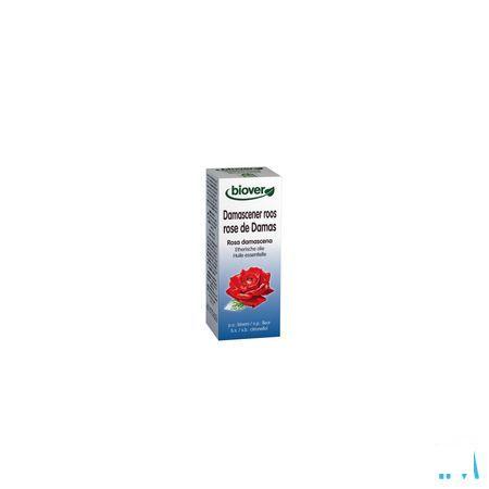 Damascena Roos Bio Essentiele Olie 1ml  -  Biover