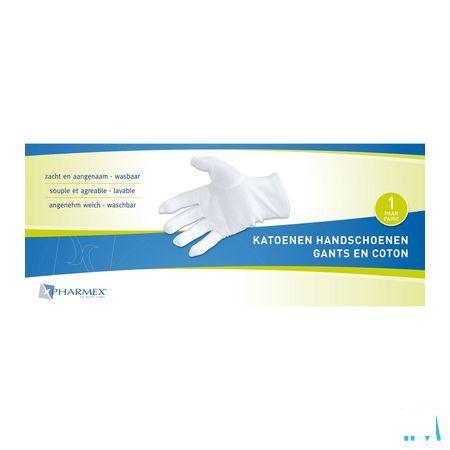 Pharmex Handschoen Katoen Small 2  -  Infinity Pharma