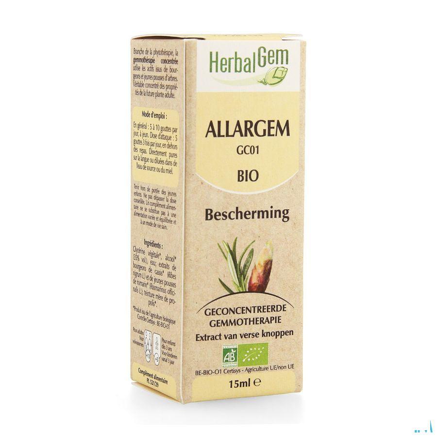 Herbalgem Allargem Complex 15 ml  -  Herbalgem