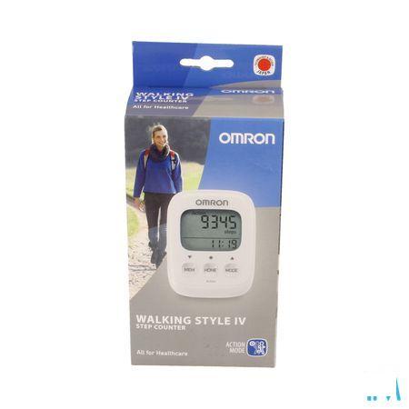 Omron Walking Style Iv Podometre Blanc