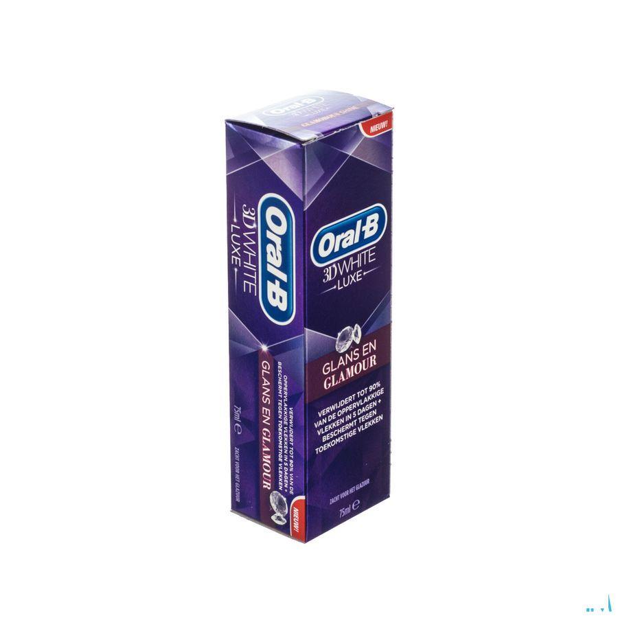 Oral B Dentifrice White Luxe Glamorous Shine