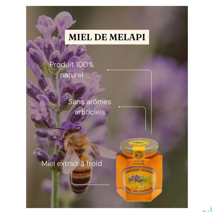 Melapi Miel Lavande Tendre 500 gr 5528  -  Revogan