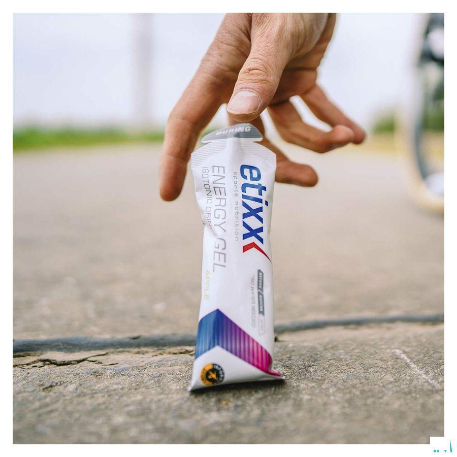 Etixx Isotonic Energy Gel Apple 12x60 ml 