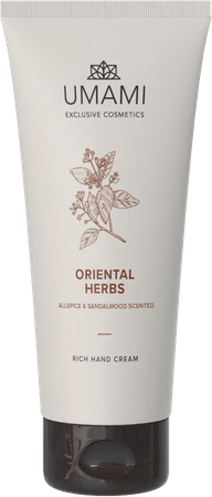 Umami Oriental Herbs Allspice&Sandlew. Hand Cr 50 ml