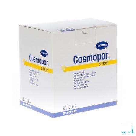 Cosmopor Strip 8cmx5m 1 P/s  -  Hartmann