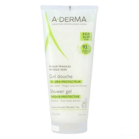 Aderma Les Indispens. Gel Douche Hydra Prot. 200 ml  -  Aderma