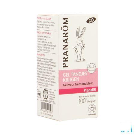 Pranabb Bio Gel Tandgroei Pompflacon 15 ml  -  Pranarom