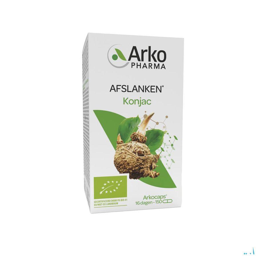 Arkogelules Konjac Bio Caps 150 Nf  -  Arkopharma