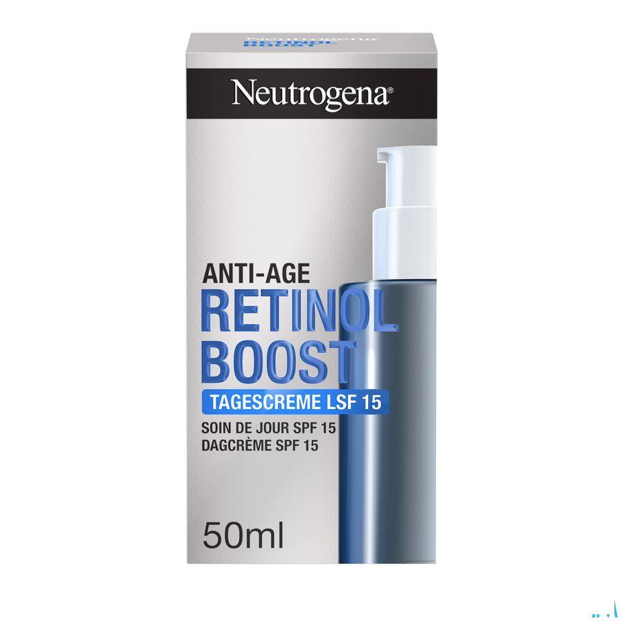 Neutrogena Retinol Boost Dagcreme Ip15 50 ml