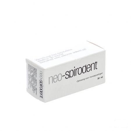 Neo Spirodent Bain Bouche 30 ml S3  -  Deprophar