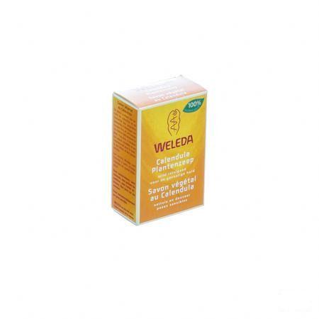 Weleda Calendula Baby Zeep 100 gr  -  Weleda