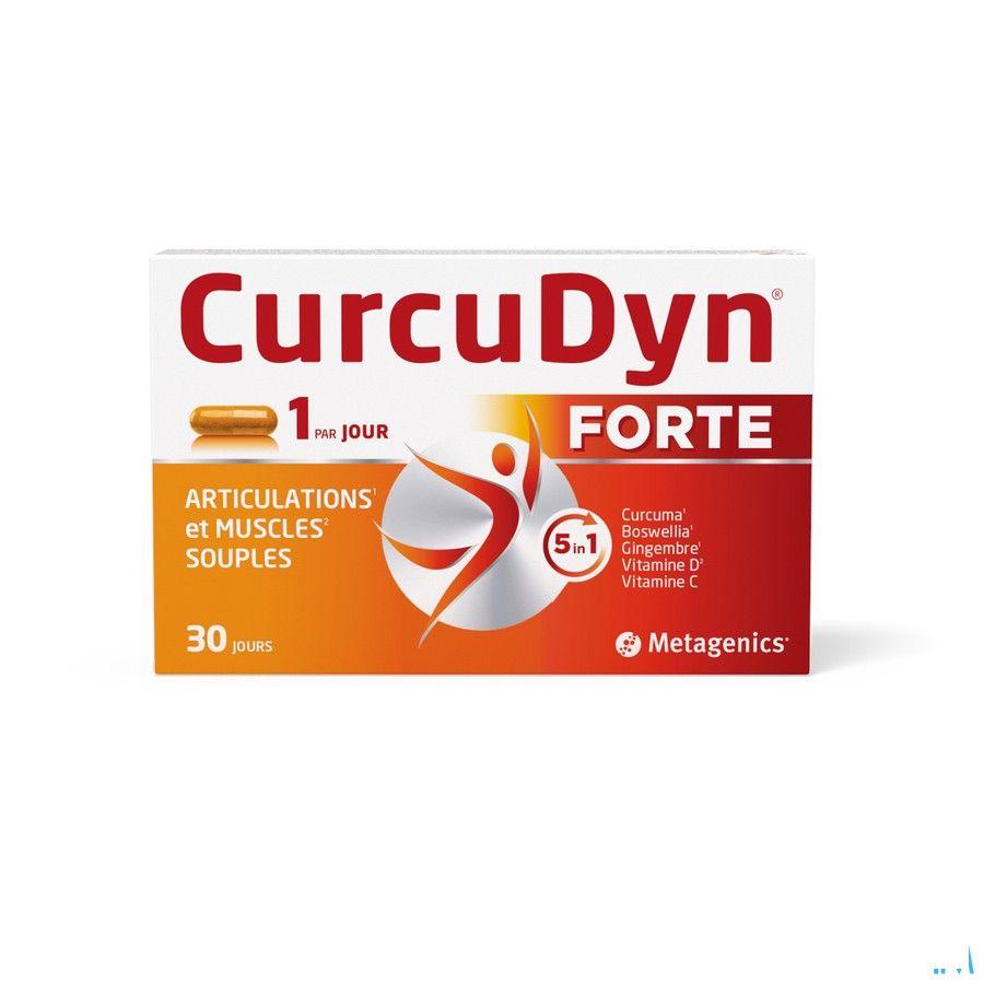 Curcudyn Forte Capsule 30 25634  -  Metagenics