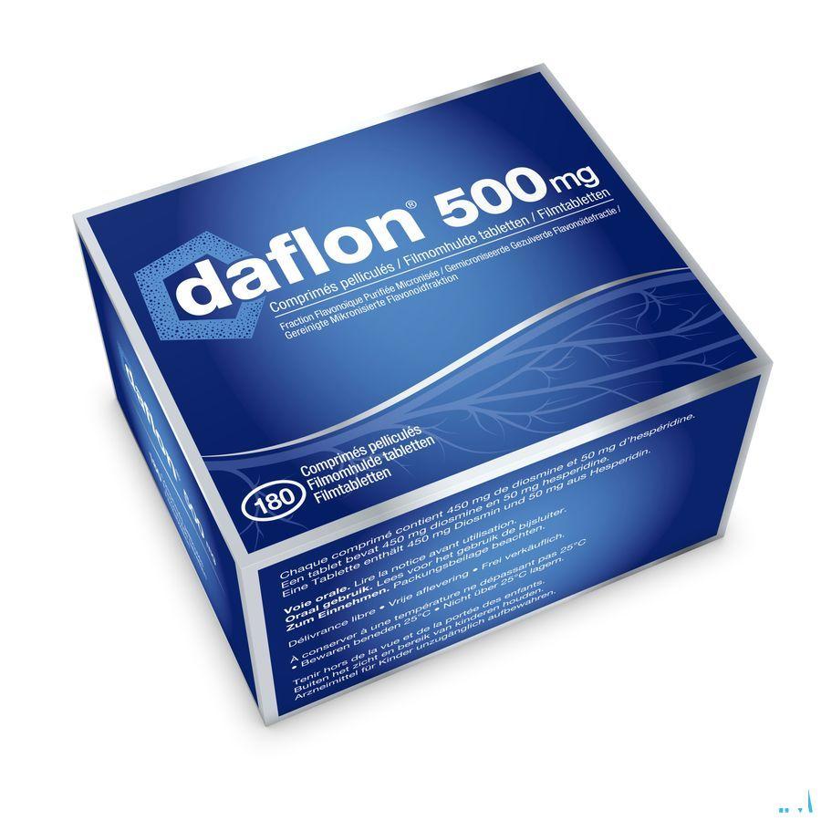 Daflon 500 Tabletten 180x500 mg