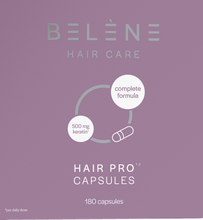 Belene Hair Pro Caps 180  -  Ceres Pharma