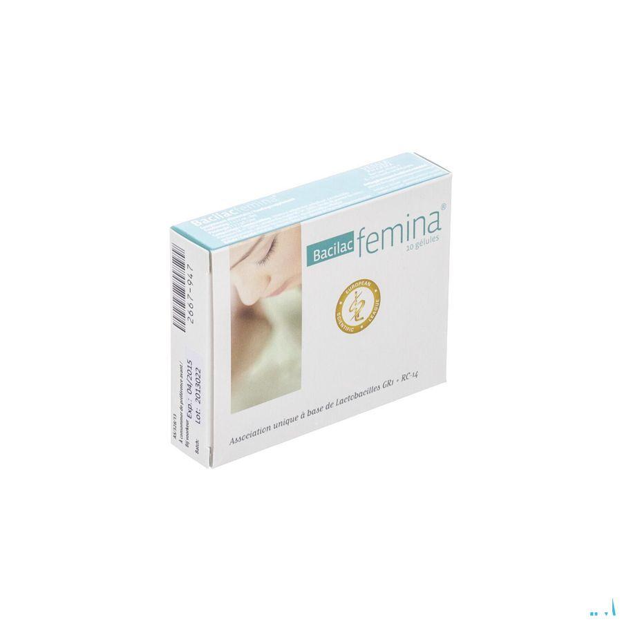 Bacilac Femina Blister Capsule 10