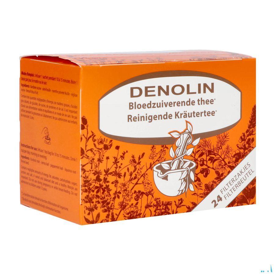 Denolin Thee Bloedzuiverende Zak 24  -  Tilman