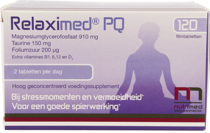 Relaximed Pq Comprimes 120  -  Nutrimed