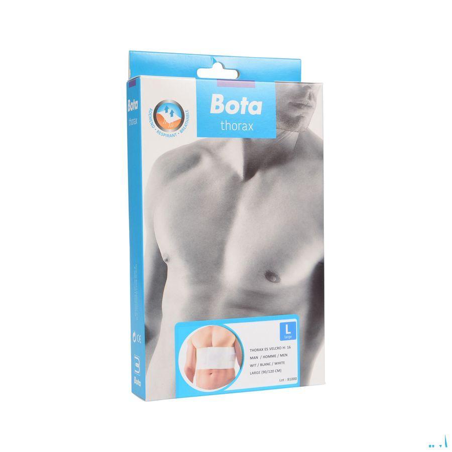 Bota Thorax Es Man Velcro H 16Cm L  -  Bota