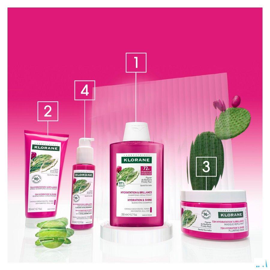 Klorane Capil. Shampooing Figuier Barbarie 400 ml