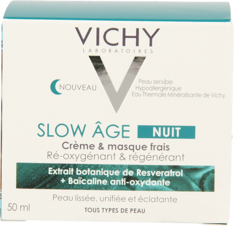 Vichy Slow Age Nacht 50 ml  -  Vichy