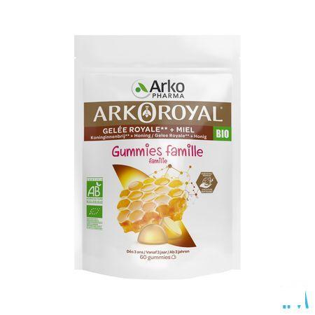 Arkoroyal Familie Bio Gummies 60