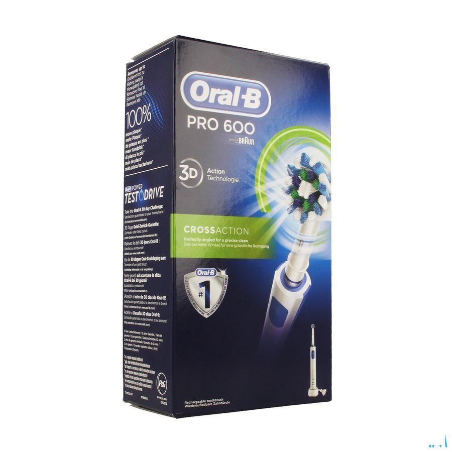 Oral B Crossaction 600