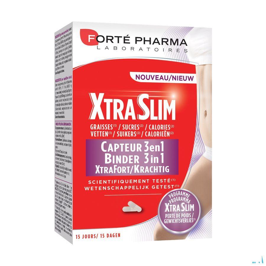 Xtraslim Binder 3in1 Capsule 60  -  Forte Pharma