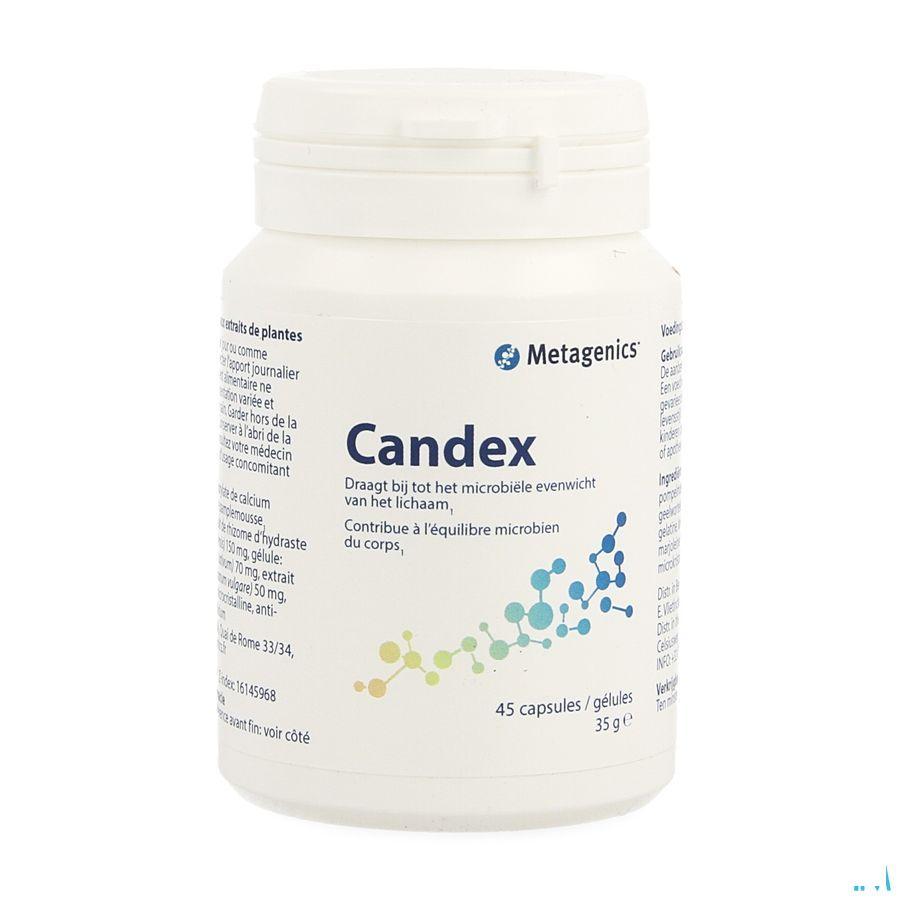 Candex Pot Caps 45 21464 Metagenics